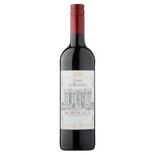 Comte De Blignac Bordeaux Merlot 750Ml