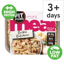 Fit Foods Salt & Chilli Chicken with Chips & Curry Sauce 385g