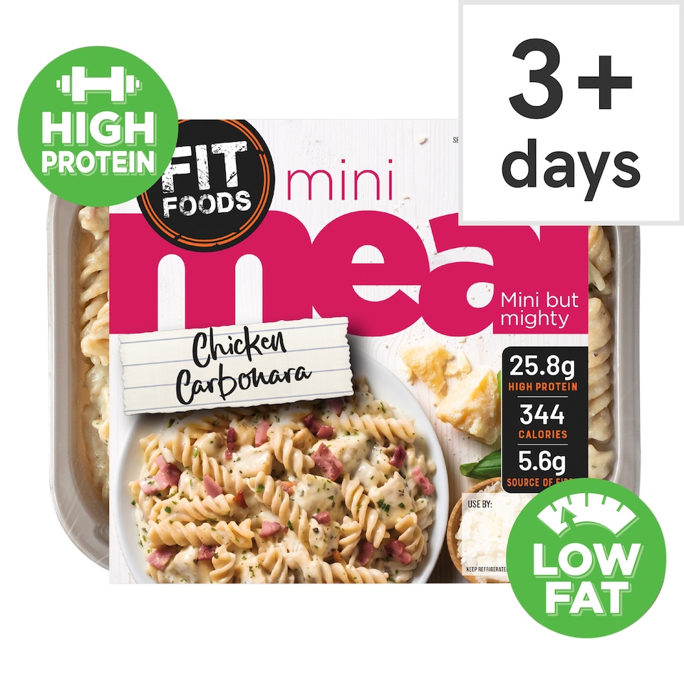 Fit Foods Mini Meals Chicken Carbonara 280g 