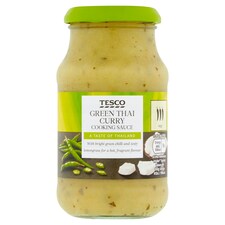 Tesco Green Thai Curry Cooking Sauce 320G