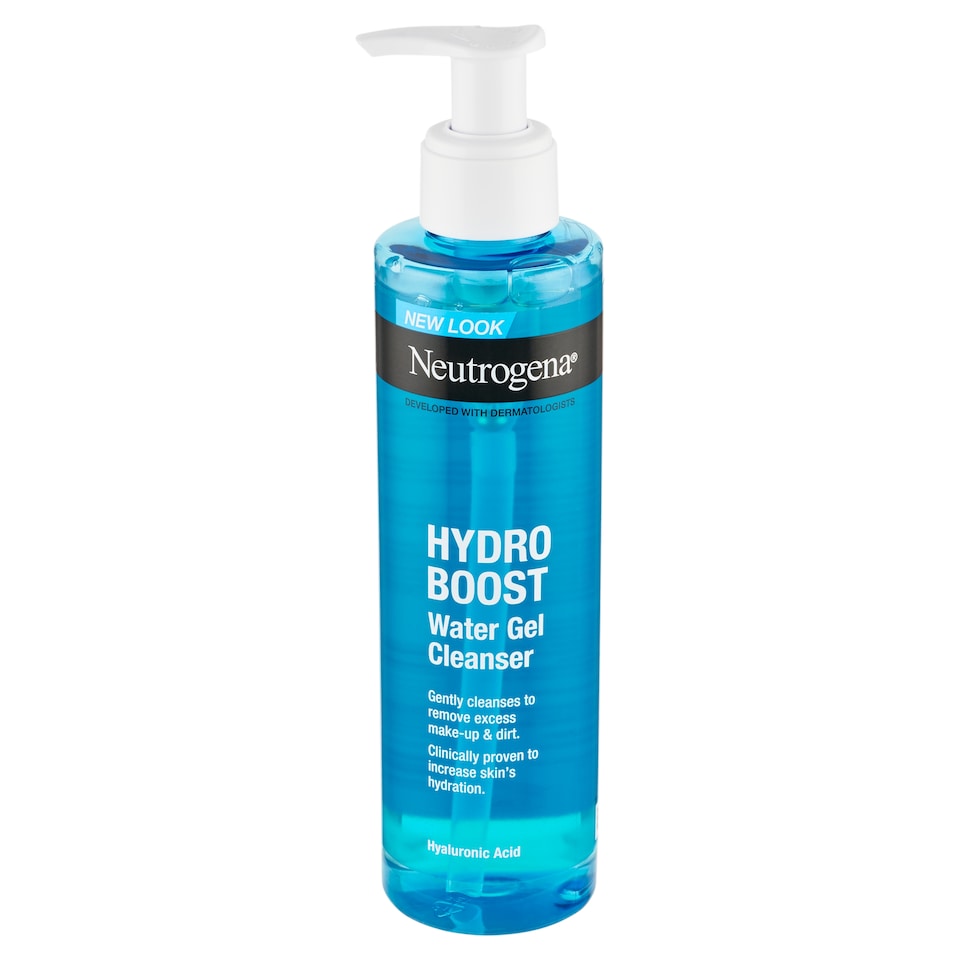 image 1 of Neutrogena Hydro Boost Water Gel Cleanser 200ml