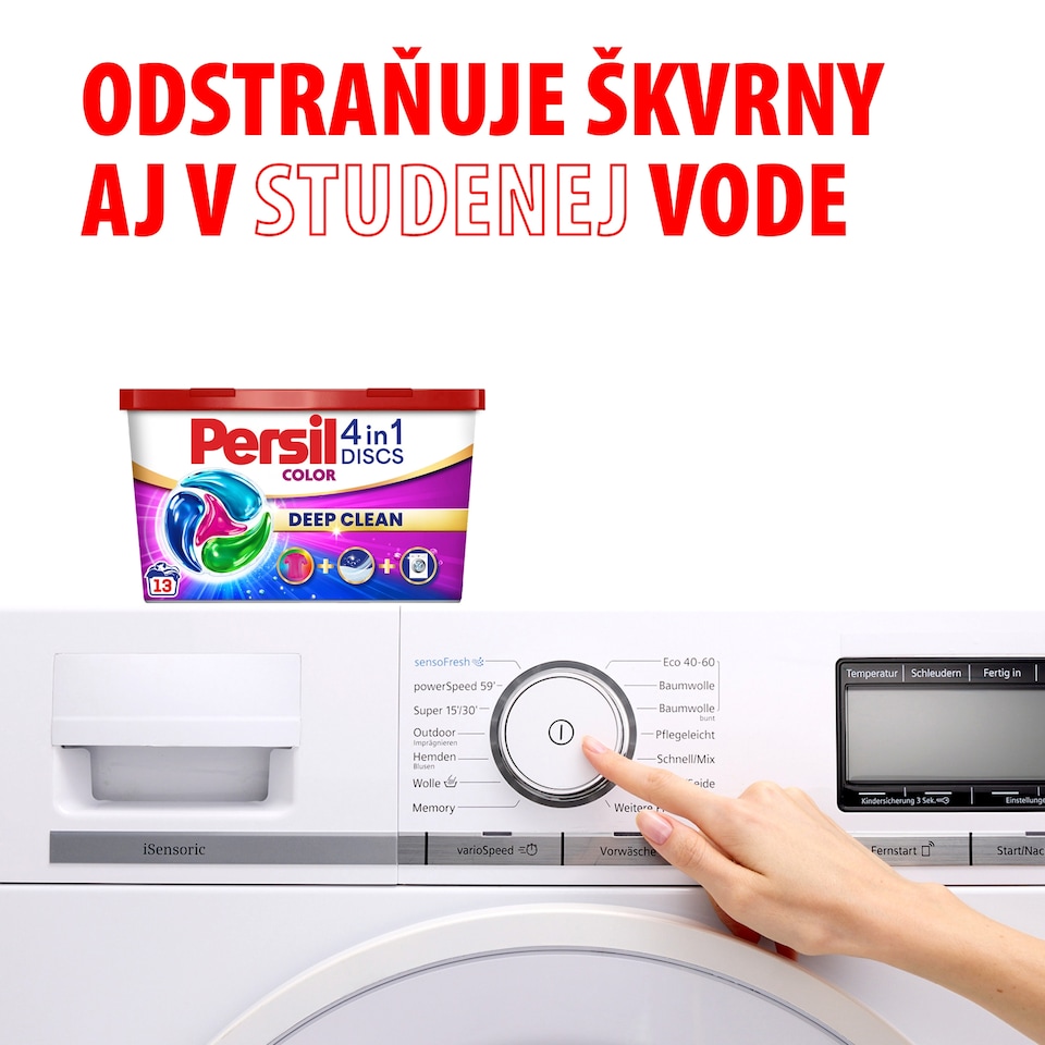 obrázok 1 z Persil Discs 4in1 Color dávkovaný prací prostriedok 42 praní 693 g