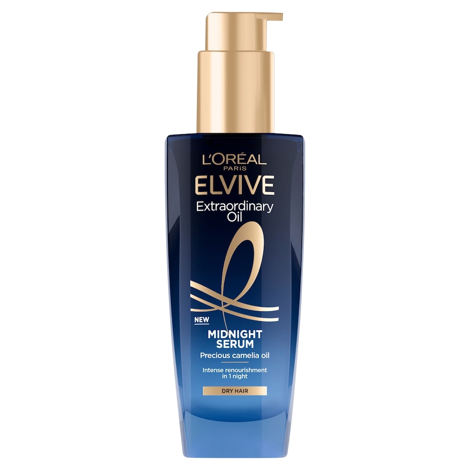 image 1 of L'Oreal Paris Elvive Extraordinary Oil Midnight Serum 100ml