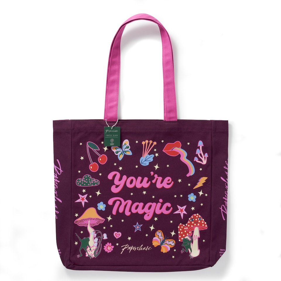 image 1 of Paperchase Magic Forest Tote Bag