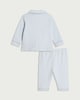 image 2 of F&F Baby 2-Piece Pure Cotton Pyjama Set in Blue