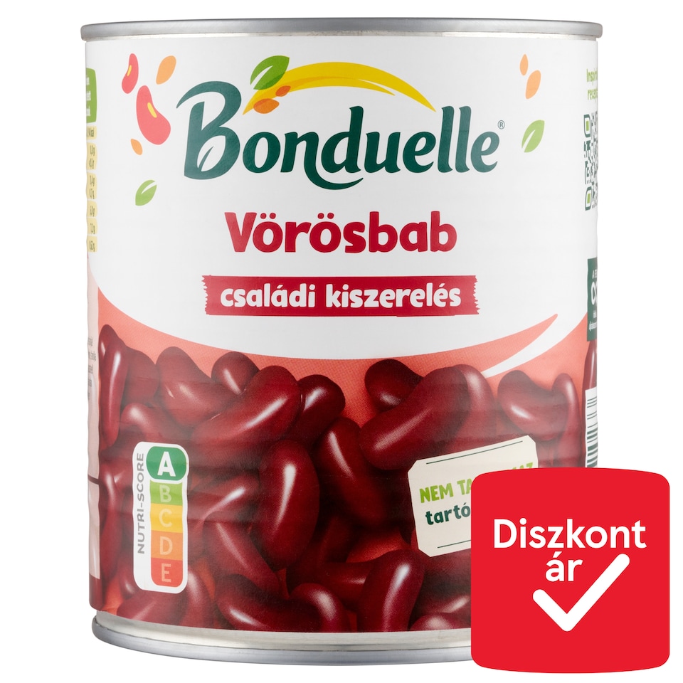 Bonduelle vörösbab 800 g  1. kép