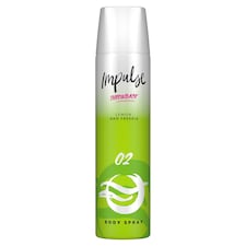 Impulse O2 Body Spray - Lemon and Freesia 75ml