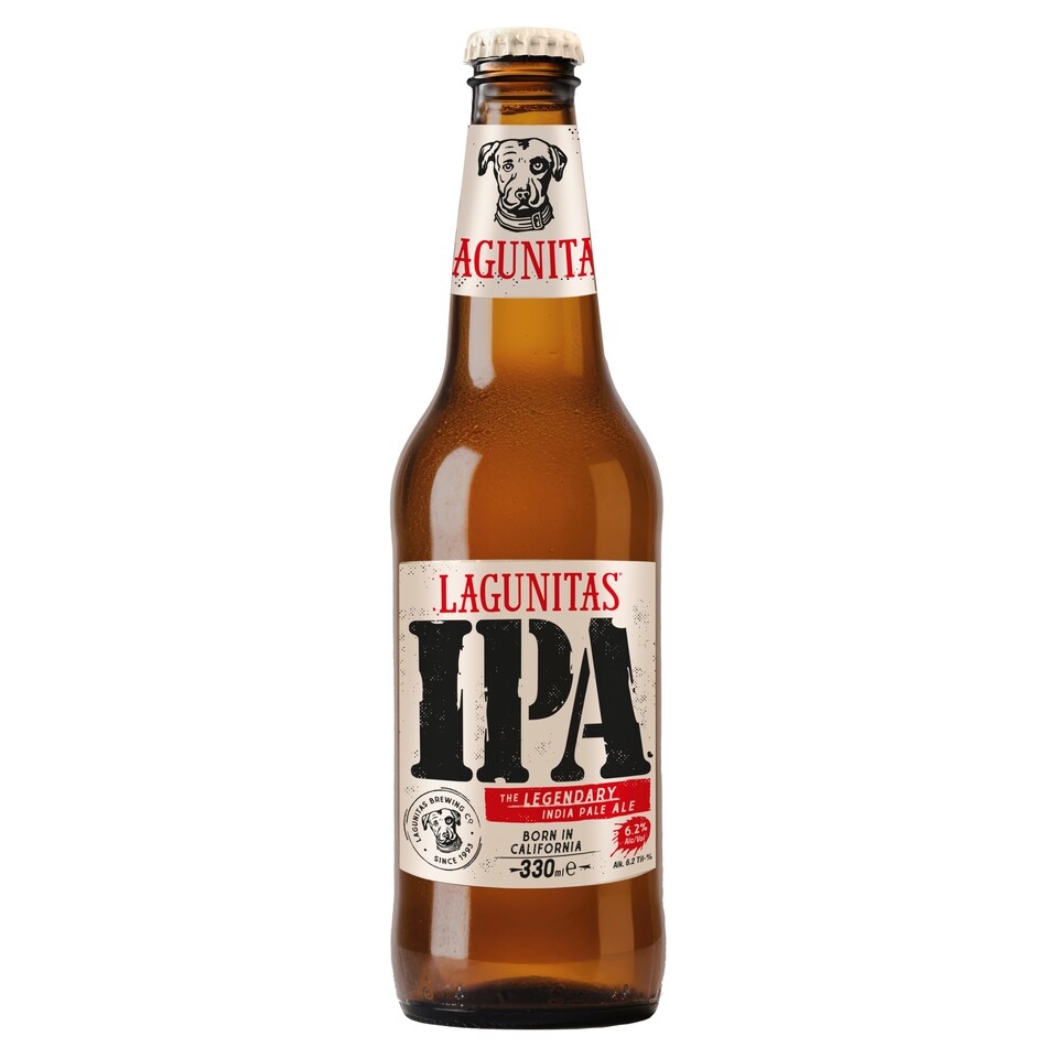 Lagunitas IPA fľaša 0,33 l