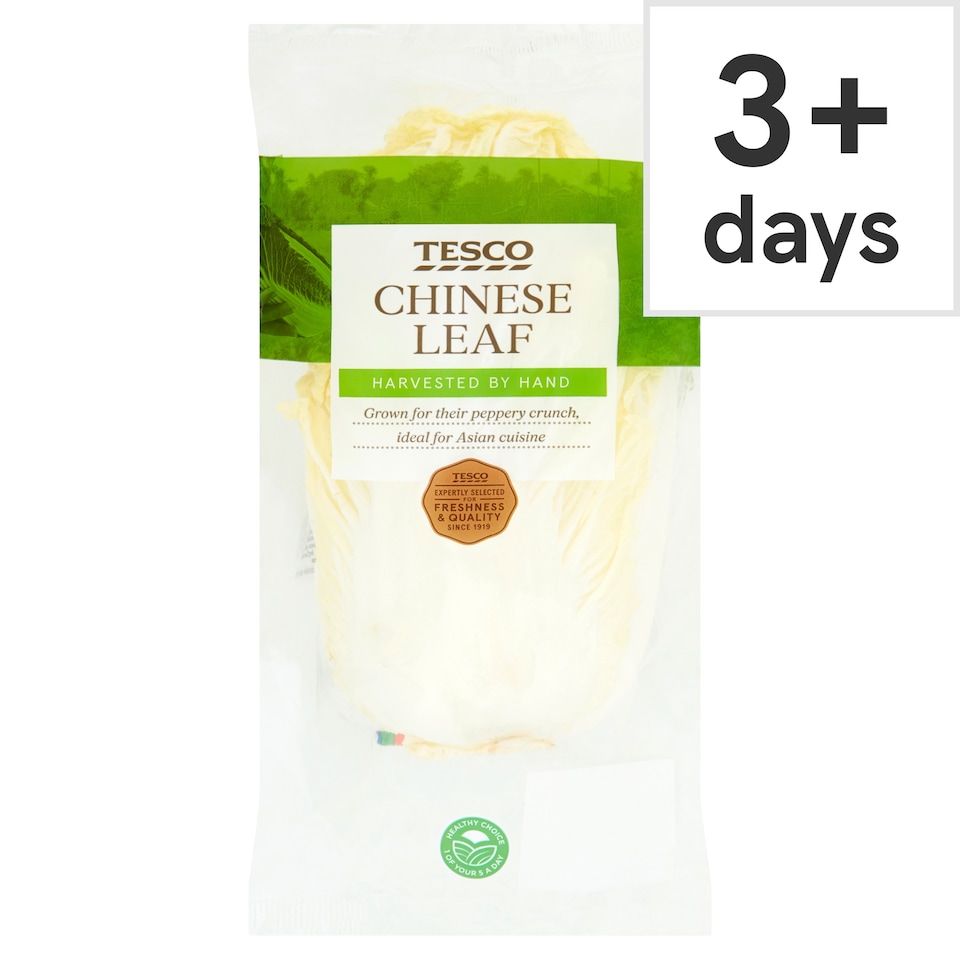 Tesco Chinese Leaf Each