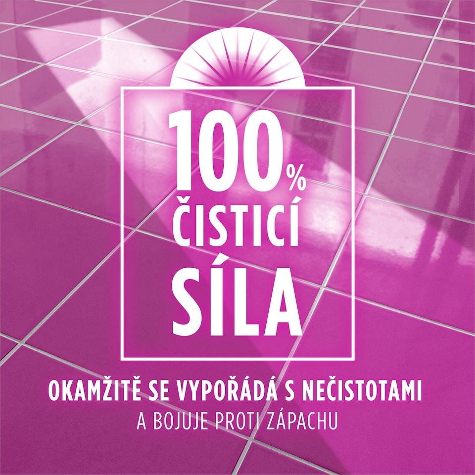 Obrázek 1 pro produkt Ajax Floral Fiesta Lilac Flower univerzální čistící prostředek 1000 ml