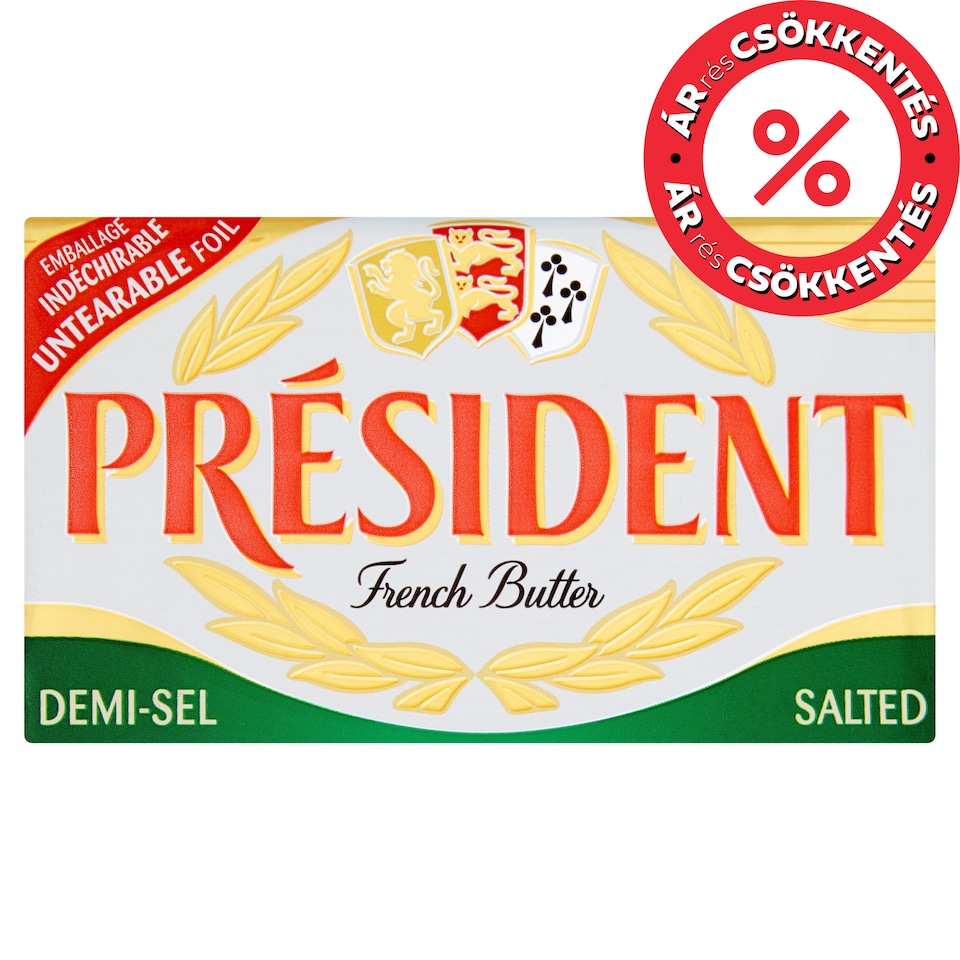 Président sós vaj 200 g 1. kép