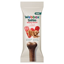 Webbox Tuffies Dog Beef Milky Bone 90g