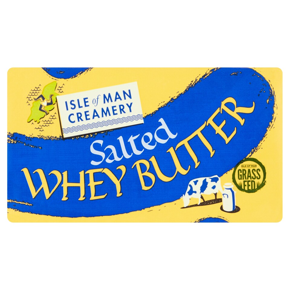 Isle Of Man Creameries Whey Butter 250G (L)
