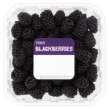 Tesco Blackberries 300g