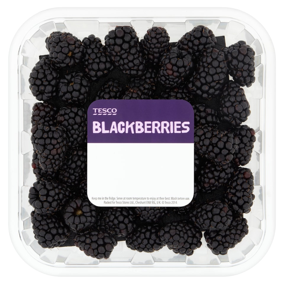 image 1 of Tesco Blackberries 300g
