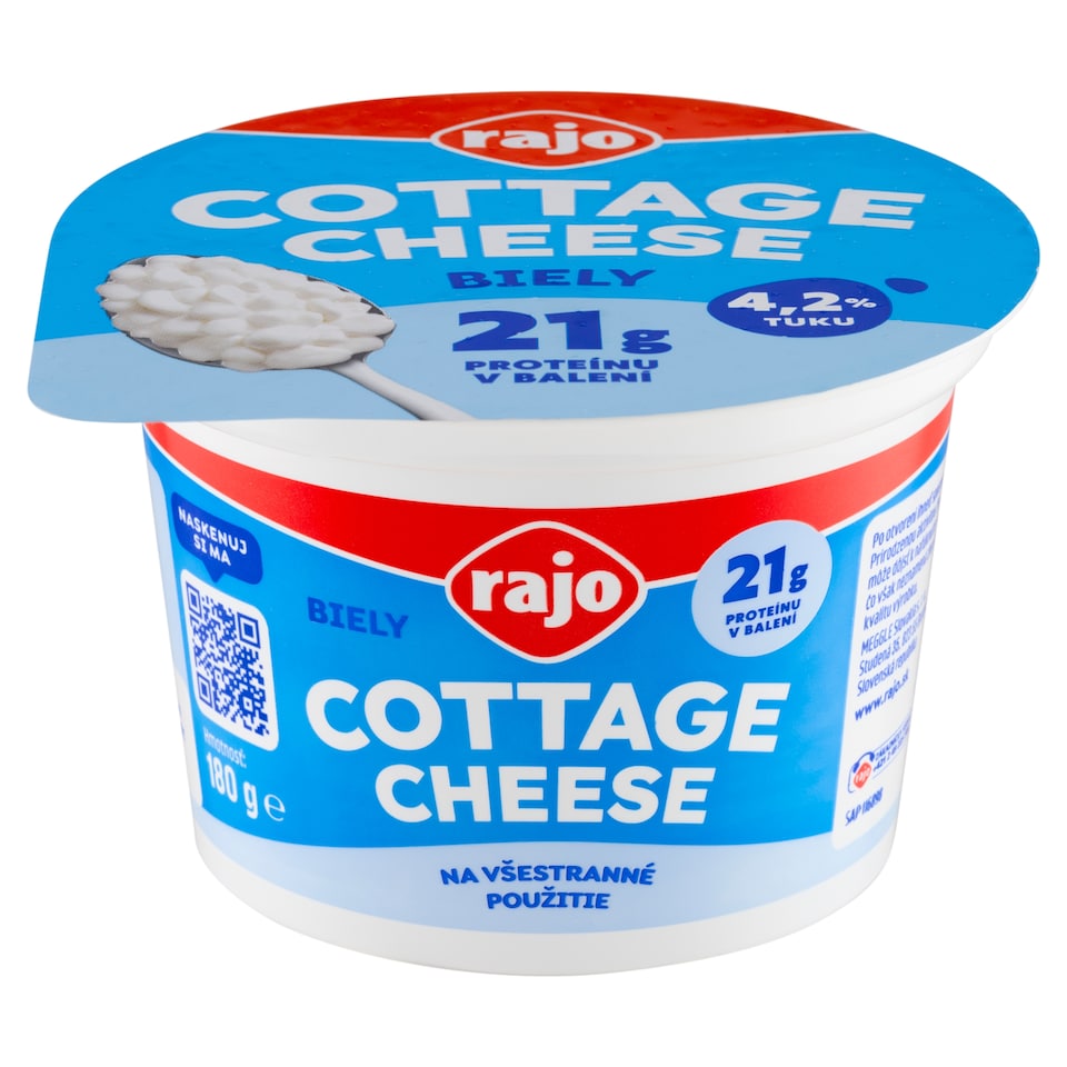 image 1 of Rajo Cottage Cheese White 180 g