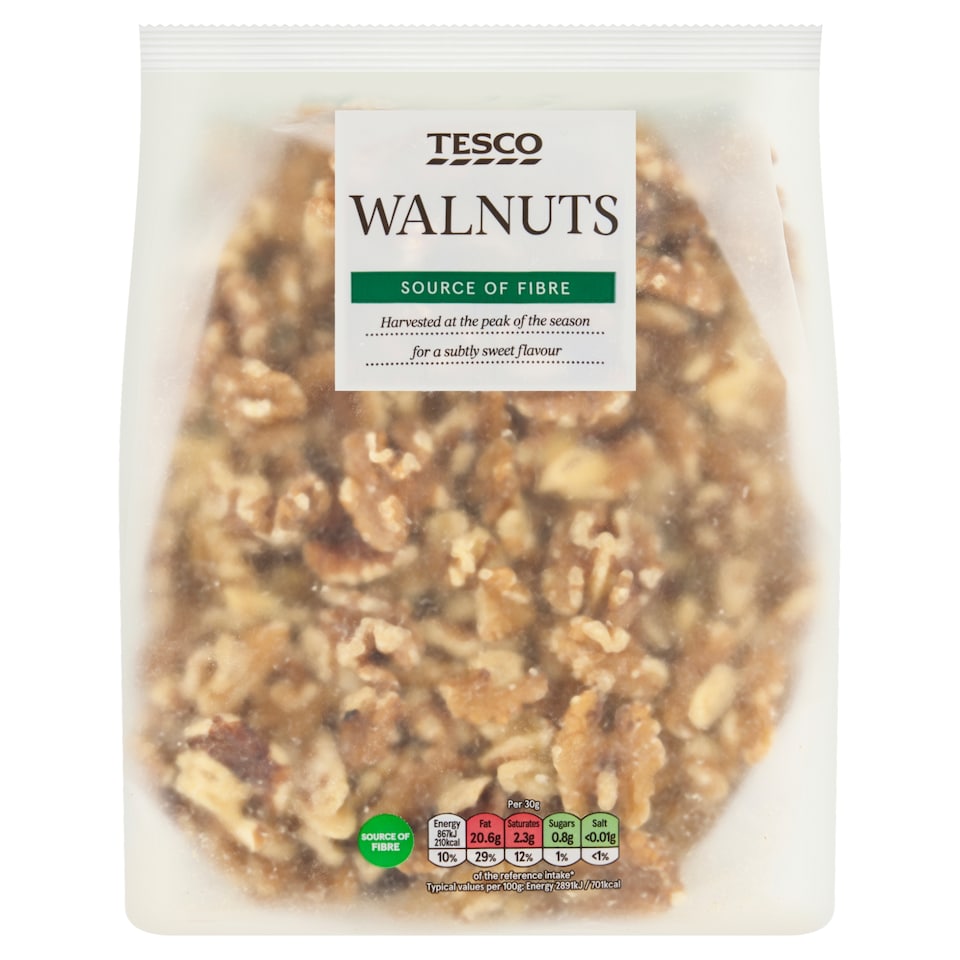 Tesco Walnuts 500g