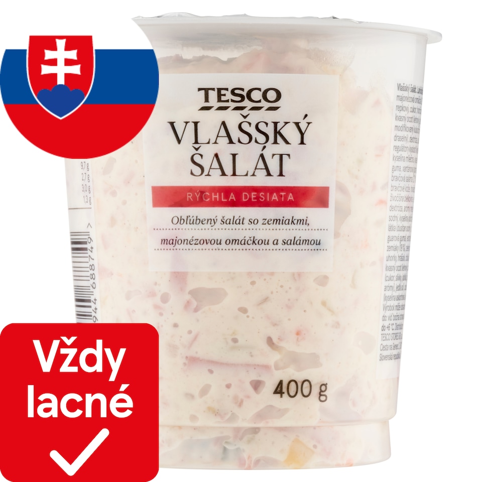 Tesco Vlašský šalát 400 g