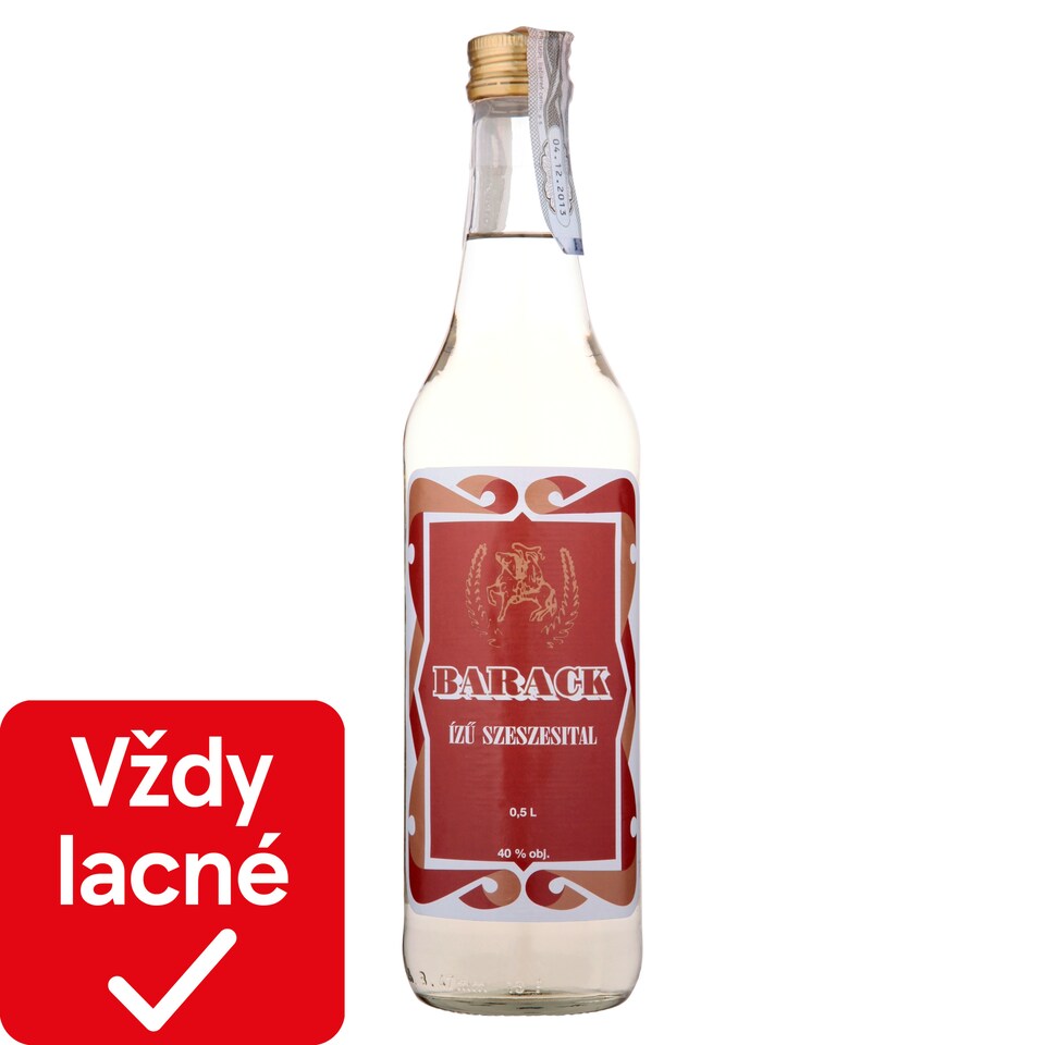 St. Nicolaus Barack Apricot 40% 0.5 L