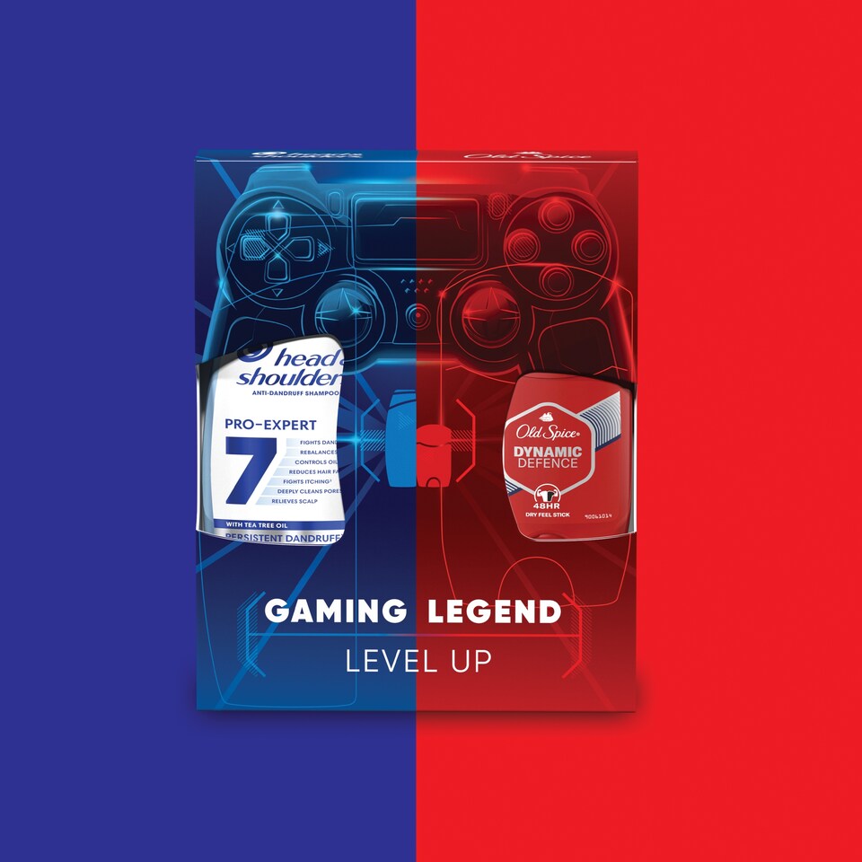 image 1 of A set of products: Head & Shoulders Pro-Espert 7 shampoo & Old Spice stick