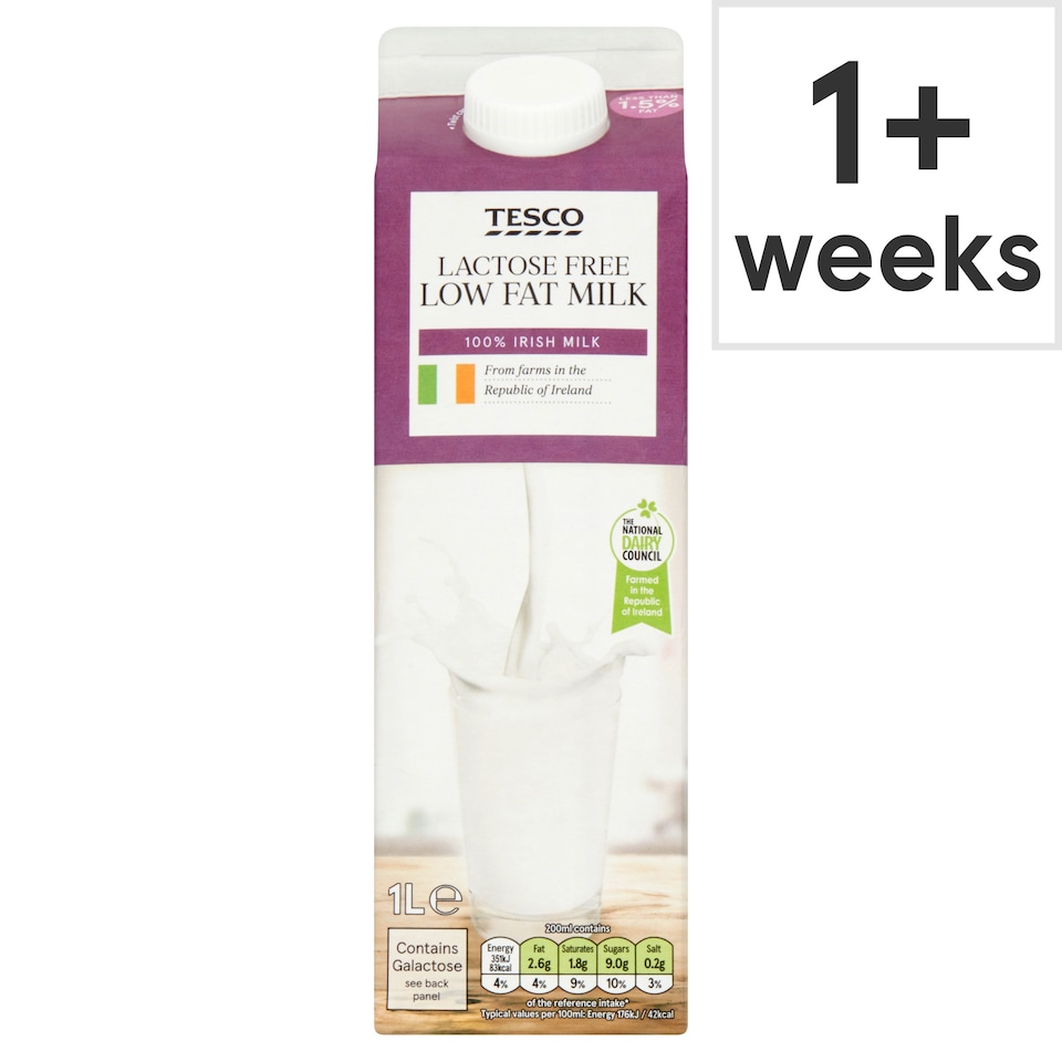 Tesco Lactose Free Milk Drink 1Liter