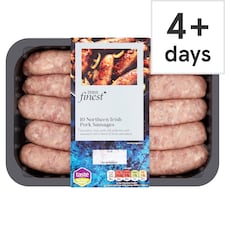 Tesco Finest Pork Sausages 667G