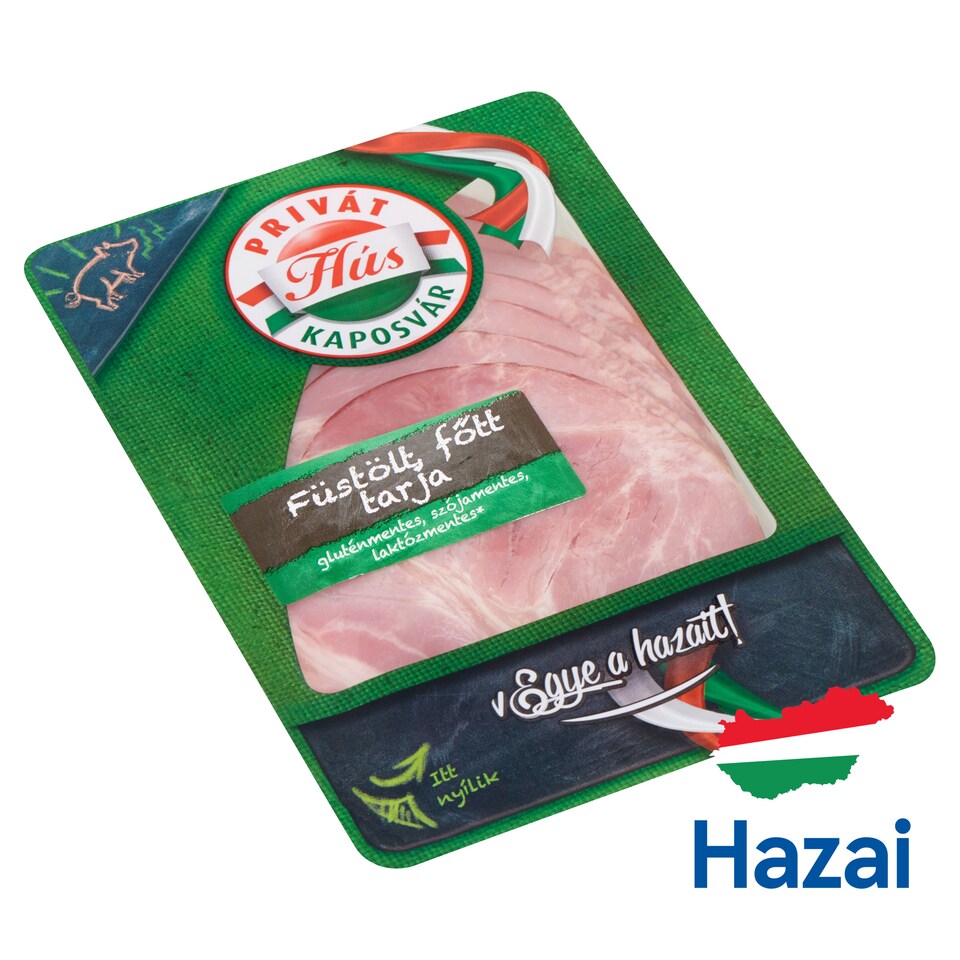 Privát Hús Sliced Boiled Ribs Smoked with Beech Wood 100 g