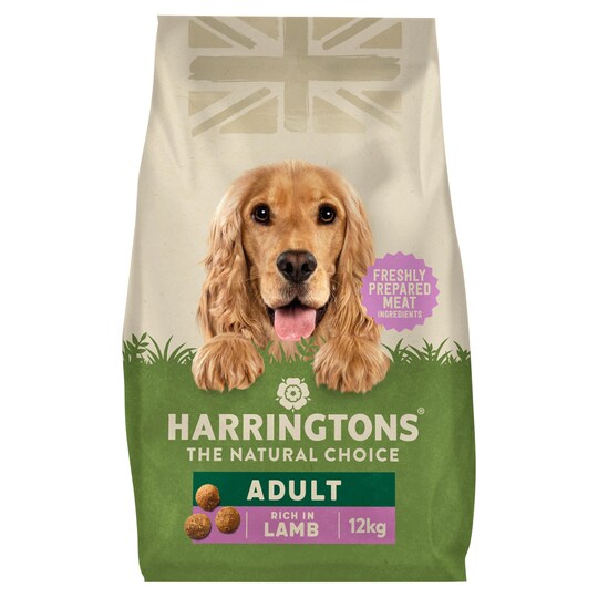 Harringtons Lamb & Rice Complete Dog Food 12Kg Tesco Groceries