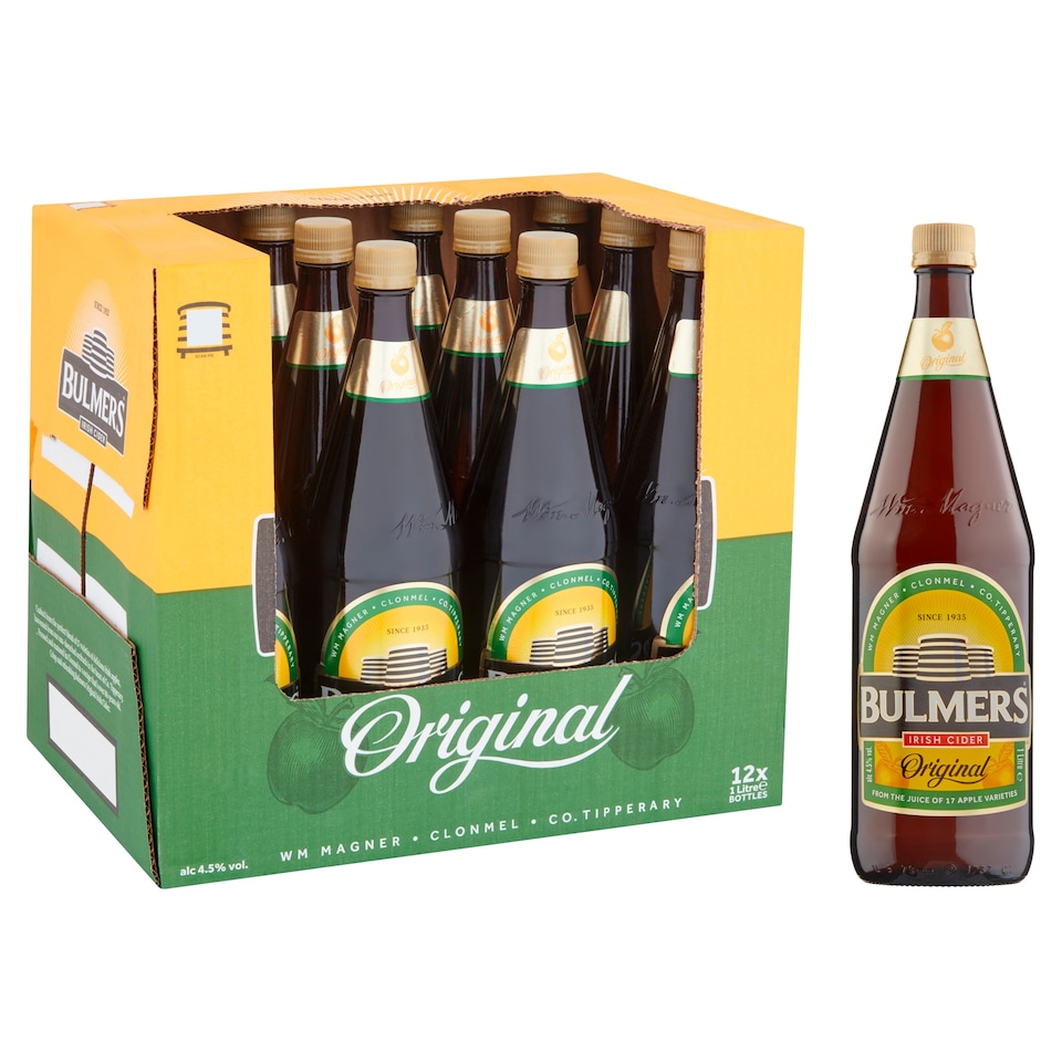 image 1 of Bulmers Original 1 Litre Bottle