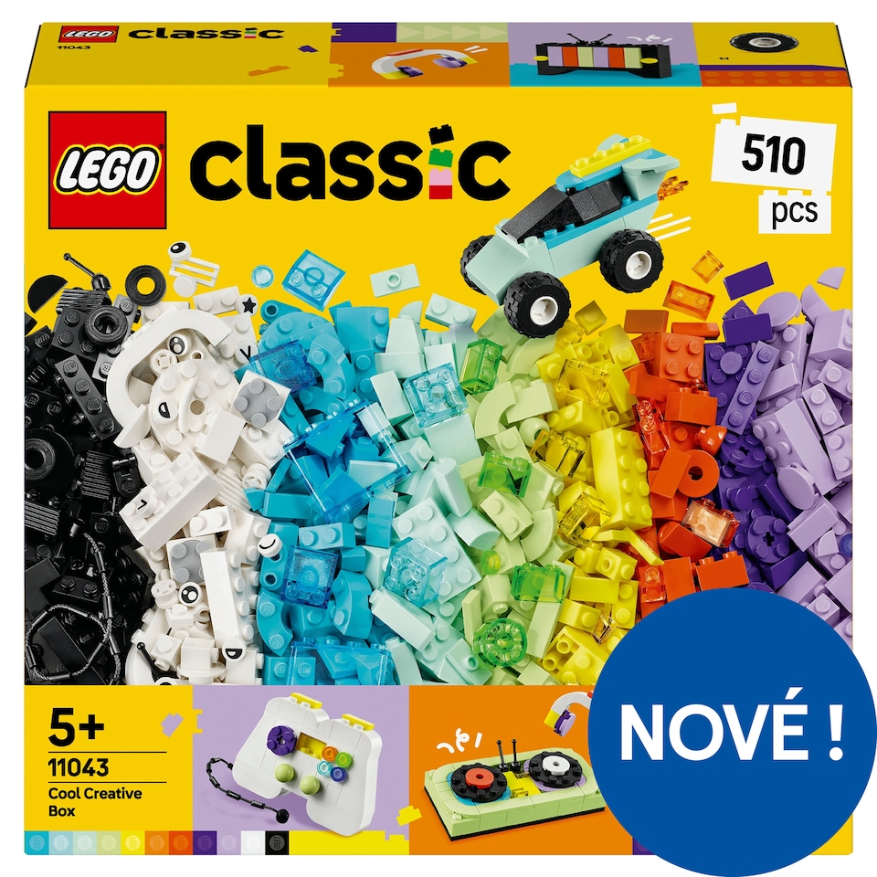 image 1 of LEGO Classic 11043 Cool Creative Box
