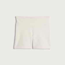 F&F Active EVERYHOUR High Waisted Cycling Shorts in Cream