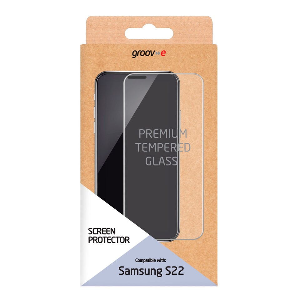 GroovE Samsung S22 Screen Protector Tesco Groceries