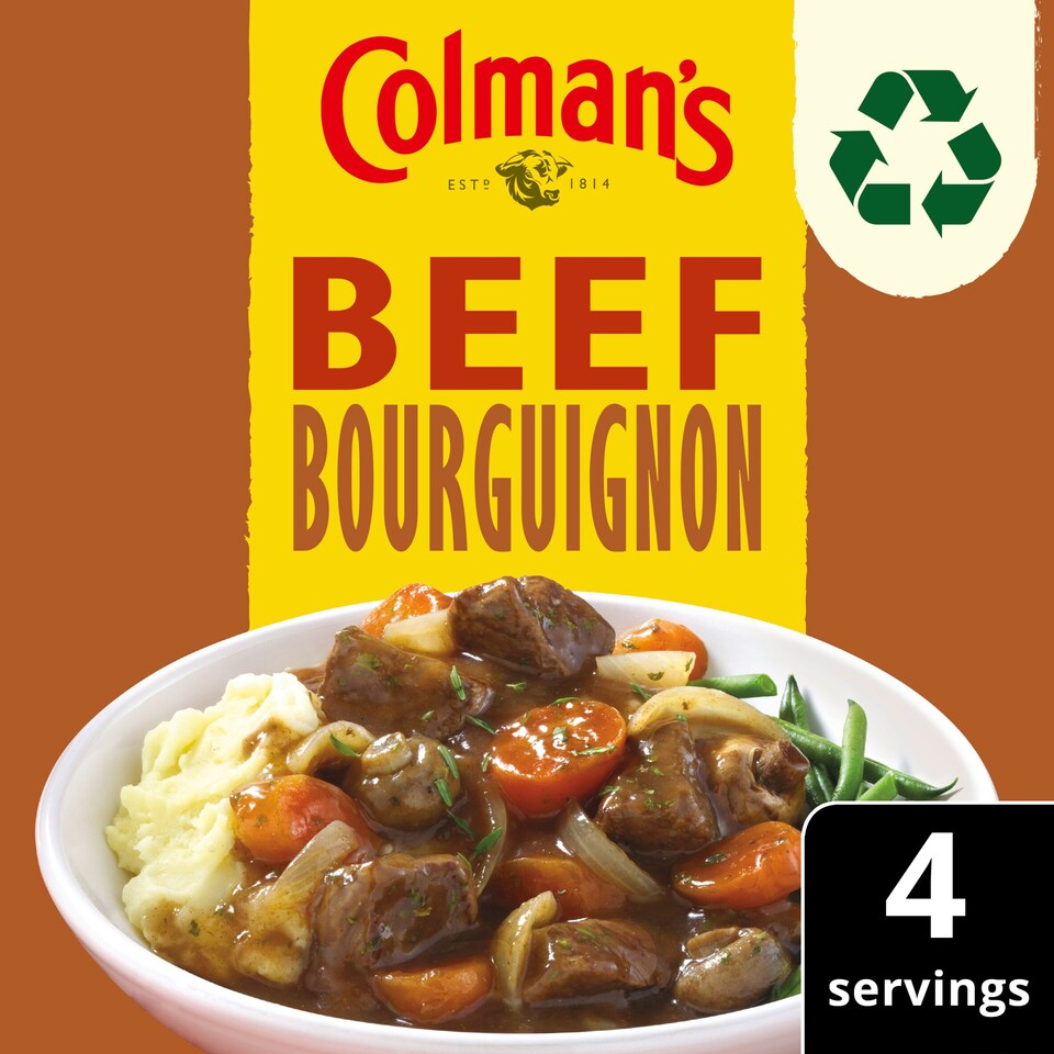 image 1 of Colman's Beef Bourguignon Recipe Mix 39G