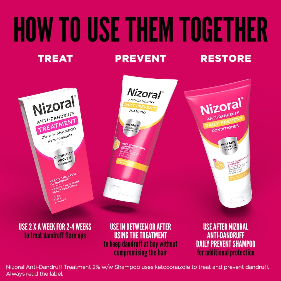 image 1 of Nizoral Anti-Dandruff Daily Prevent Conditioner 200ml