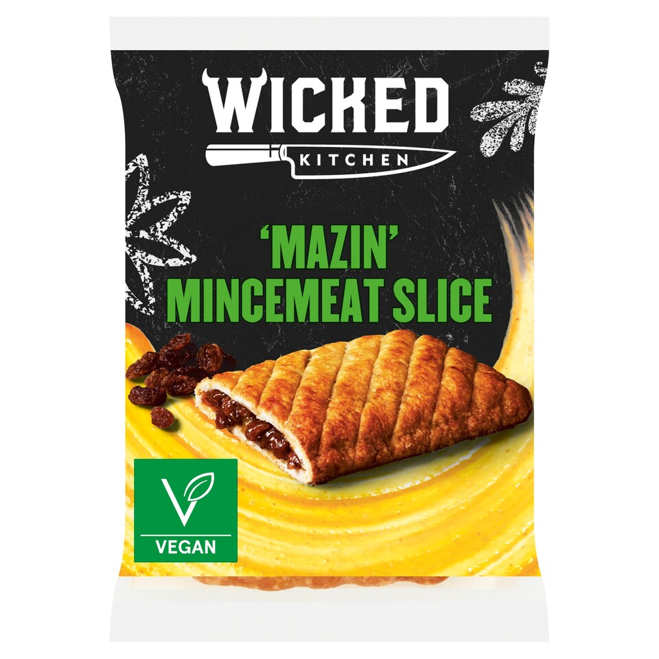 Wicked Kitchen Mazin Mincemeat Slice 150G