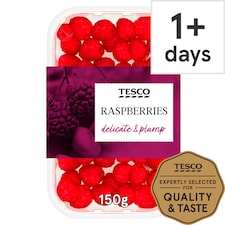 Tesco Raspberries 150G