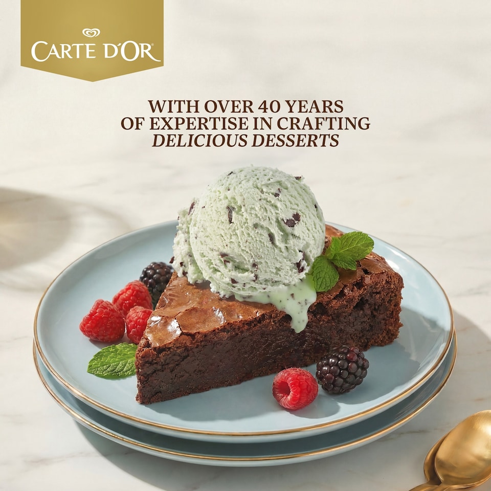 image 1 of Carte D'or Mint Chocolate Chip Ice Cream Tub 900ml