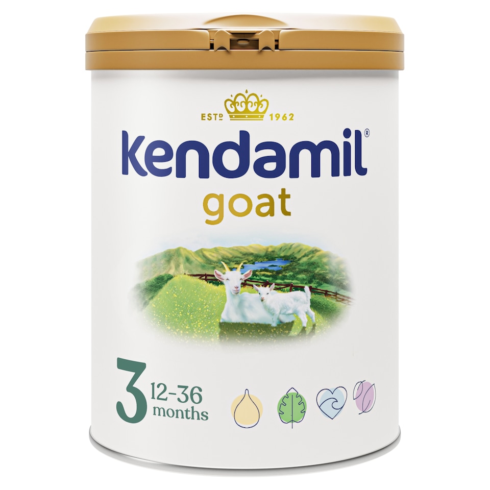 image 1 of Kendamil Goat Toddler Milk Stage 3 12 To 36 Months 800g