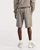 image 3 of F&F Pure Cotton Recreation Athl. Dept. Shorts in Grey