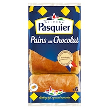 Brioche Pasquier Pain Au Chocolat 6 Pack