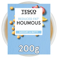 Tesco.Reduced Fat Houmous 200G (C)