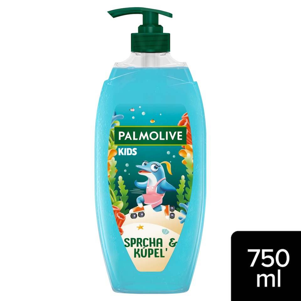 obrázok 1 z Palmolive Kids Sea Creatures Sprchový gél {750ml}