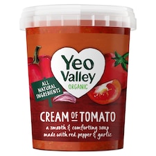 Yeo Valley Organic Cream Of Tomato Soup 400g