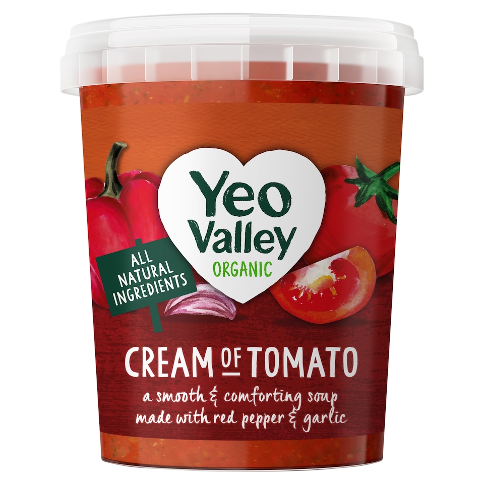 Yeo Valley Organic Cream Of Tomato Soup 400g