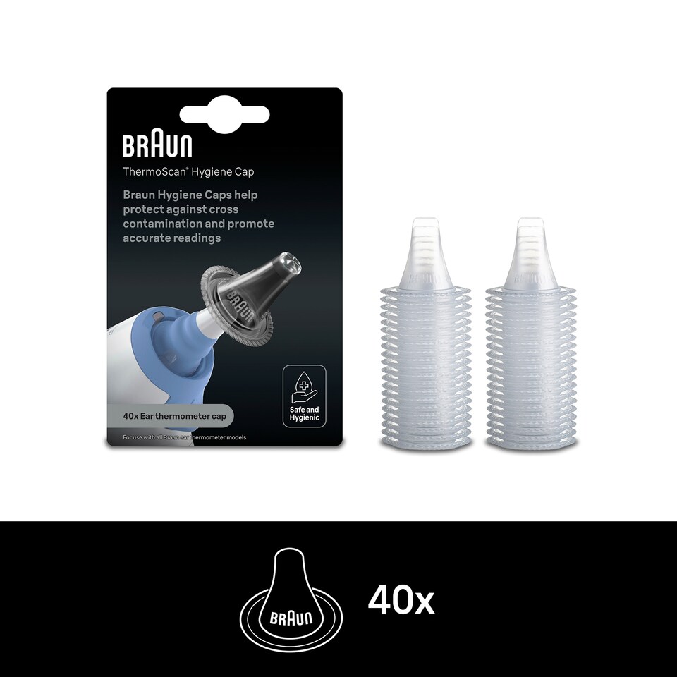 image 1 of Braun Lf40 Thermoscan Lens Filters X40