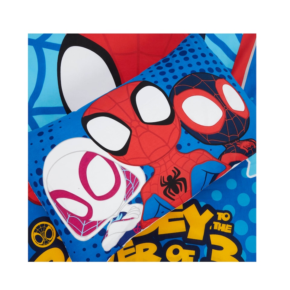 image 1 of SPIDEY & FRIENDS BED SET SINGLE