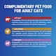 image 4 of Felix Soup Tender Strips Meat Selection Cat Food 6X48g