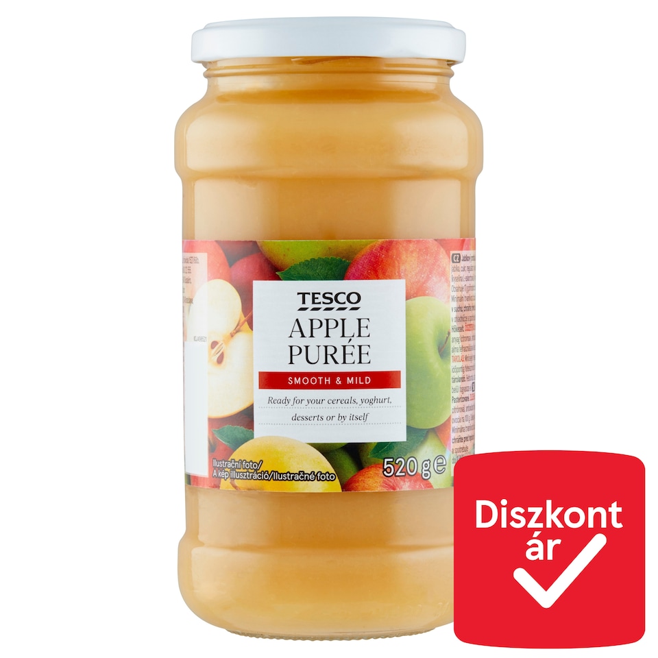 Tesco almakészítmény 520 g