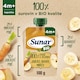 image 2 of Sunar Organic Apple, Banana, Carrot 100 g