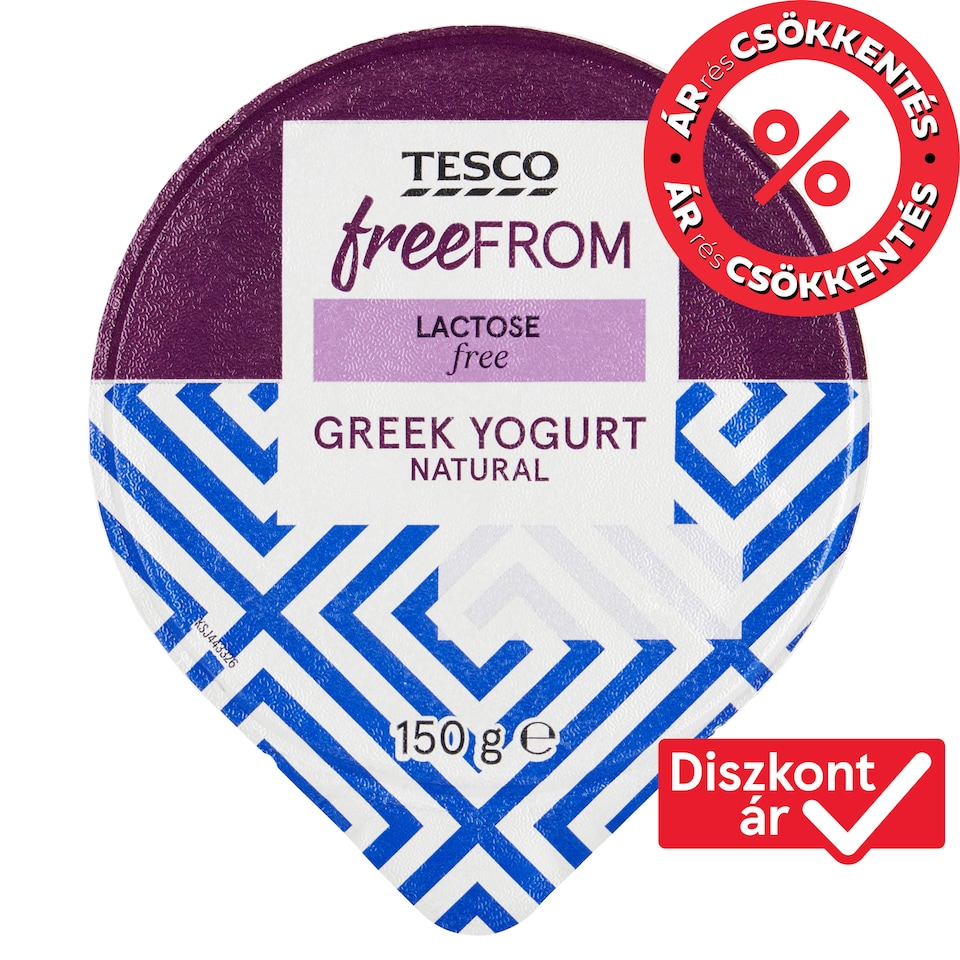 Tesco Free From laktózmentes görög joghurt 150 g
